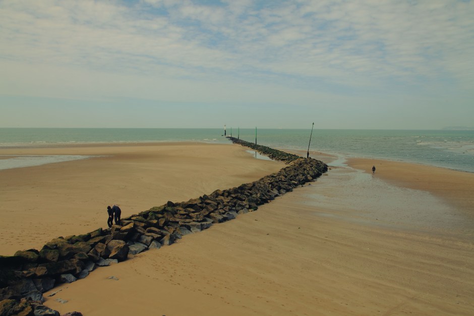 Deauville harbour