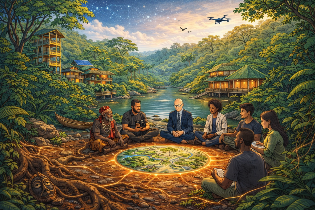 Rétrospective sur une démarche&nbsp;holisitique